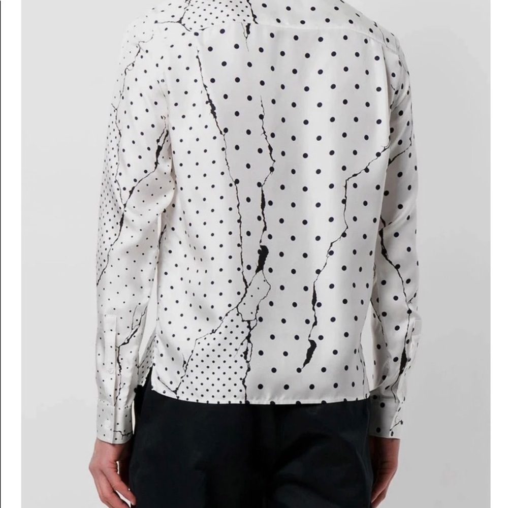 Brand New-Haider Ackermann 100% Silk men shirt (S)